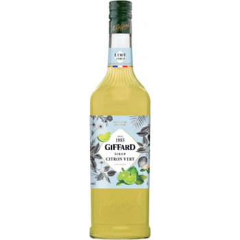 Giffard Lime Syrup 1l