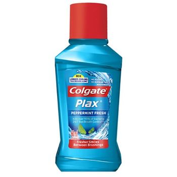 Colgate Mouthwash Plax Peppermint Fresh 60ml