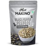 Makino Roasted Peanuts Black Pepper 100g