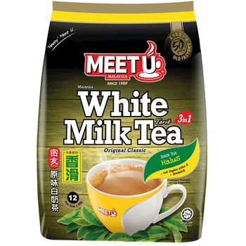 Meet U White Milk Tea 3 in 1 40g