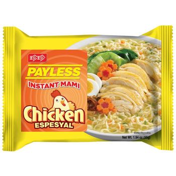 Payless Instant Mami Chicken Espesyal 55G
