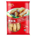 Jia Jia Tempura Fish Fillet 500g