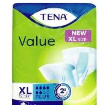 Tena Adult Diaper Xl  8pcs