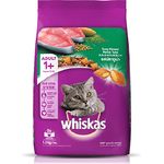 Whiskas Pocket Dry Cat Food Tuna Flavour 1.2kg