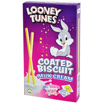 Looney Tunes Coated Biscuits