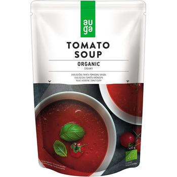Auga Organic Soup Creamy Tomato 400g