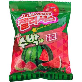 Lotte Watermelon Jelly 56g