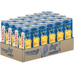Seasons Ice Lemon Tea Can 24 x 300ml