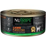 Nutripe Cat Gum & Grain Free Pure Lamb & Green Tripe 95g