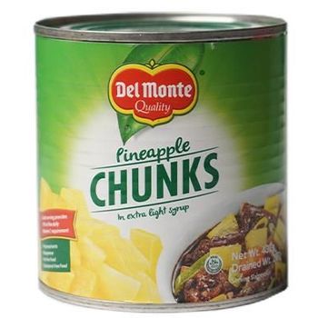 Del Monte Pineapple Chunks 432g