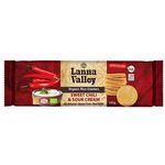 Lanna Valley Rice Crackers Sweet Chili Sour Cream 100g