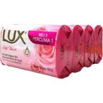Lux Soft Touch Bar Soap 4pcs 80g