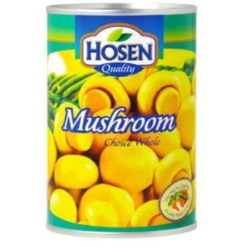 Hosen Mushroom Choice Whole 425g