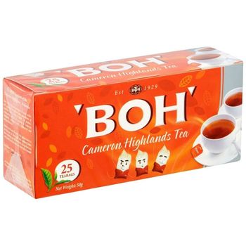 Boh Cameron Highlands Tea 25teabags