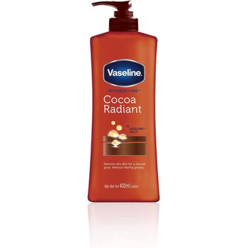 Vaseline Cocoa Radiant Body Lotion 400ml