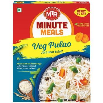 MTR Vegetable Pulao 250g