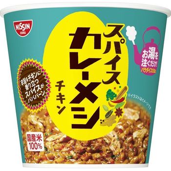 Nissin Foods Nissin Spice Curry Meshi Chicken 98g