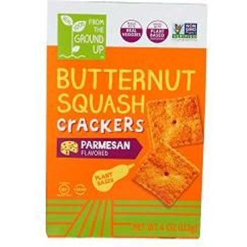 From The Ground Up Parmesan Butternut Squash Crackers 4oz