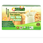 Health Paradise Organic Soya Milk Powder Less Sugar 450g