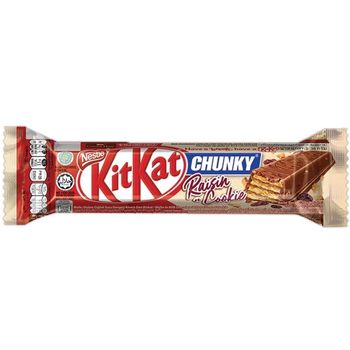 Nestle KitKat Chunky Raisin And Cookie 38g