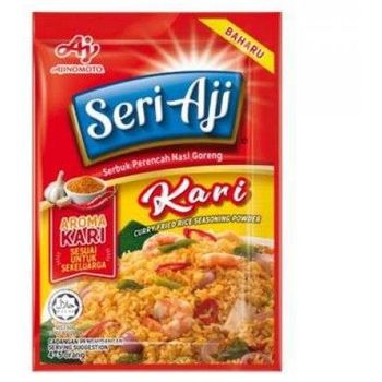 Ajinomoto Seri-Aji Perencah N.Goreng Kari 26g