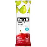 That's It - Fruit Bar, Apple & Pear (7x 35g)