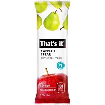 That's It - Fruit Bar, Apple & Pear (7x 35g)