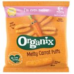 Organix Melty Carrots Puffs 20g
