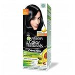 Garnier Color Naturals Creme Riche Hair Dye Halal Black