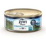 Ziwi Peak Cat Canned Mackerel and Lamb Recipe 85g