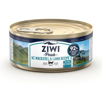 Ziwi Peak Cat Canned Mackerel and Lamb Recipe 85g