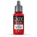 Vallejo Game Color Bloody Red Paint 17ml