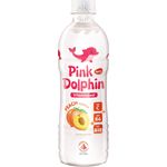 Pink Dolphin Vitaminised Water Peach 500ml