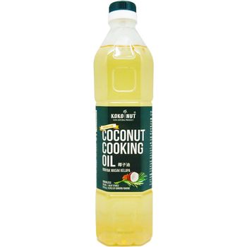 Kokonut Premium Coconut Cooking Oil 1l