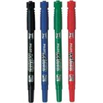 Pilot Begreen Twin Permanent Marker Fine Black Pack Of 10