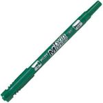 Pilot Begreen Twin Permanent Marker Fine Black Pack Of 10