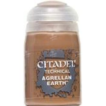 Games Workshop Citadel Technical Paint Agrellan Earth 24ml