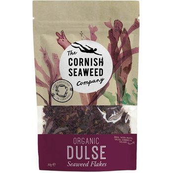 Cornish Seaweed Company Organic Seaweed Flakes Dulse 40g