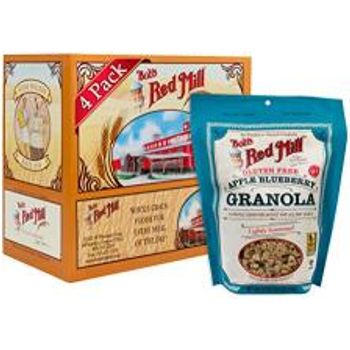 Bob's Red Mill Gluten Free Apple Blueberry Granola 12 Ounces