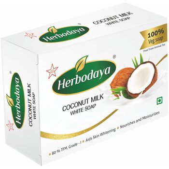 Herbodaya Coconut Milk White Soap 75g