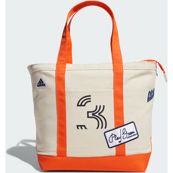 Adidas Men Golf Play Green Round Mini Tote Bag Orange
