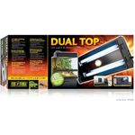 Exo Terra Dual Top UV LIght & Basking Fixture