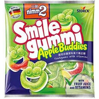 Nimm2 Smile Gummi Apple Buddies Jello 90g