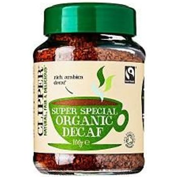 Clipper Organic Decaff Freeze-dried Coffee 100g