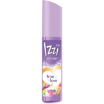 Izzl Body Mist True Love Purple 100ml