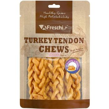 Afreschi Dog Turkey Tendon Braided Stick 130g/pk