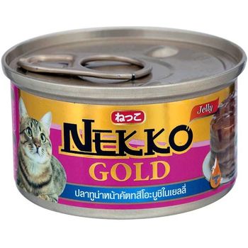 Nekko Gold Tuna Topping Katsuobushi in Jelly 85g