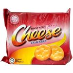 Bundle of 3 packs Hup Seng Cap Ping Pong cheese crackers 180g X 3 packs
