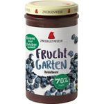 Zwergenwiese Fruchtgarten Organic Blueberry Fruit Spread 225g