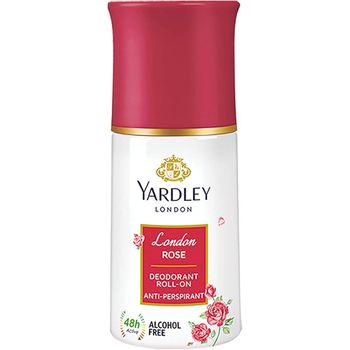 Yardley Roll On London Rose 50ml